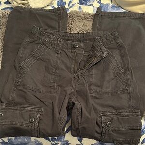 Gray Cargo Pants